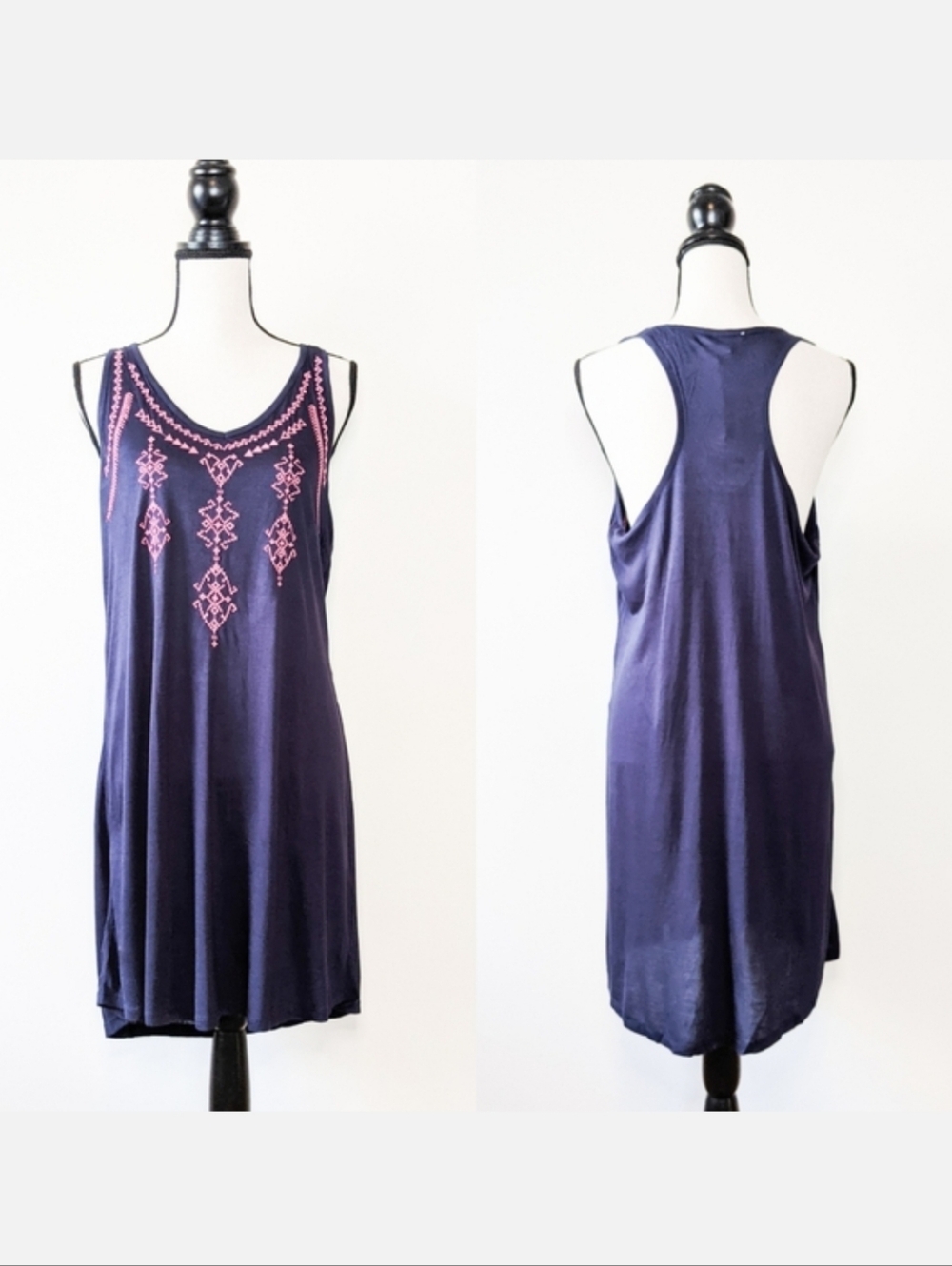 🦋LAST🦋 NWT Hayden LA Embroidered Tank Dress, Size Medium